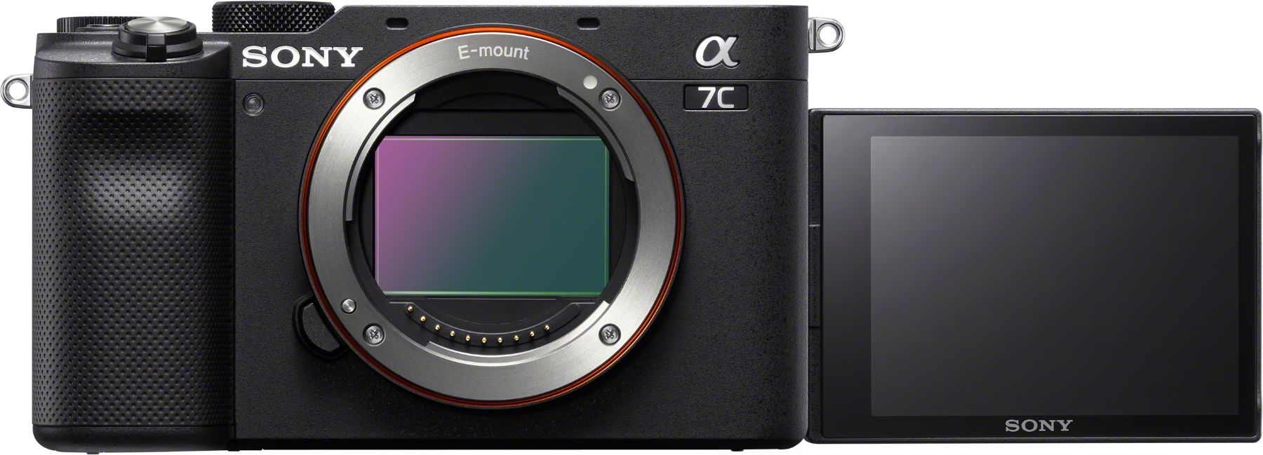 Sony Fotocamera: Sony Alpha 7C Full Frame Kamera Body Schwarz – Nuovo (secondo la descrizione) da Mülenen venduto da CreativeSolutions 1