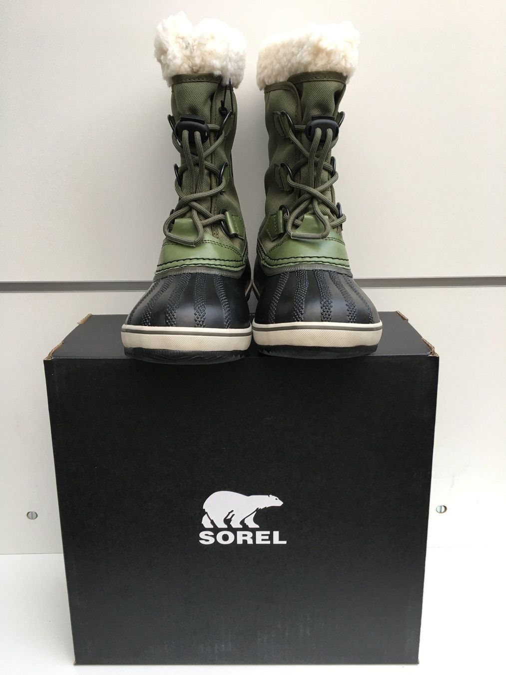 Sorel Scarpe per ragazzi: SOREL YOOT PAC NYLON WP GR 34 – Nuovo e nell'imballaggio originale da Zürich venduto da LIQUIDATOR.CP