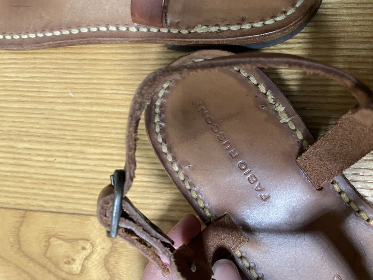Scarpe da donna: Sandalen, Leder,  Gr. 37 – Usato da Haldenstein venduto da nicB74 2