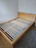 Bett Malm (Ikea) Lärche 140x20...