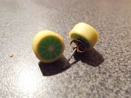 Ohrstecker Zitrone/Limone