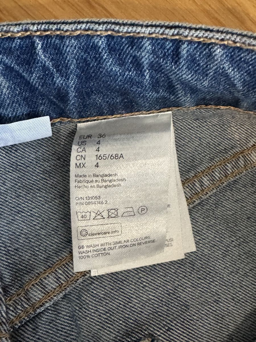 Jeans: Denim pants – Nuovo (secondo la descrizione) da Zürich venduto da reg_vvr6 1