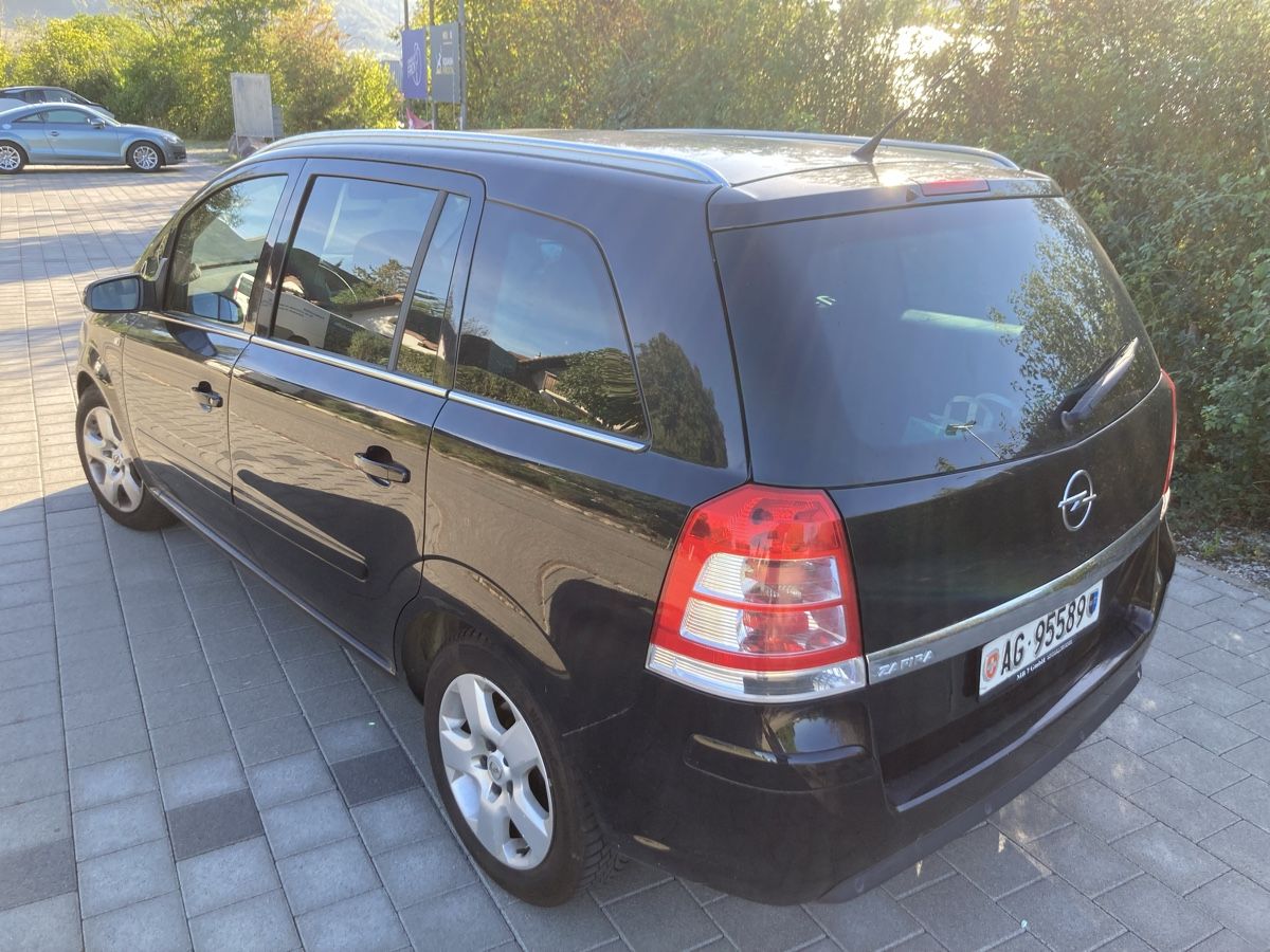 Opel Automobili: Opel Zafira – Usato da Frick venduto da Freiwillig39 2
