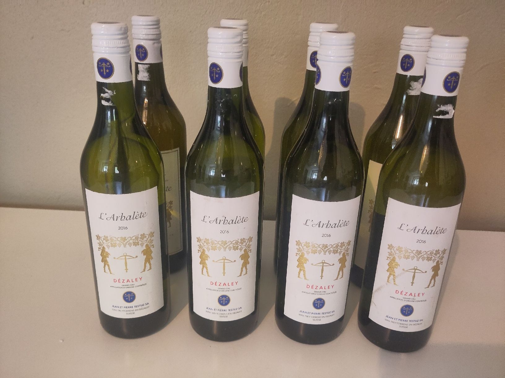 Vino: 8 FL. Dézaley Grand Cru "L'Arbalète" 2016 – Nuovo (secondo la descrizione) da Basel venduto da Morgenmuffel