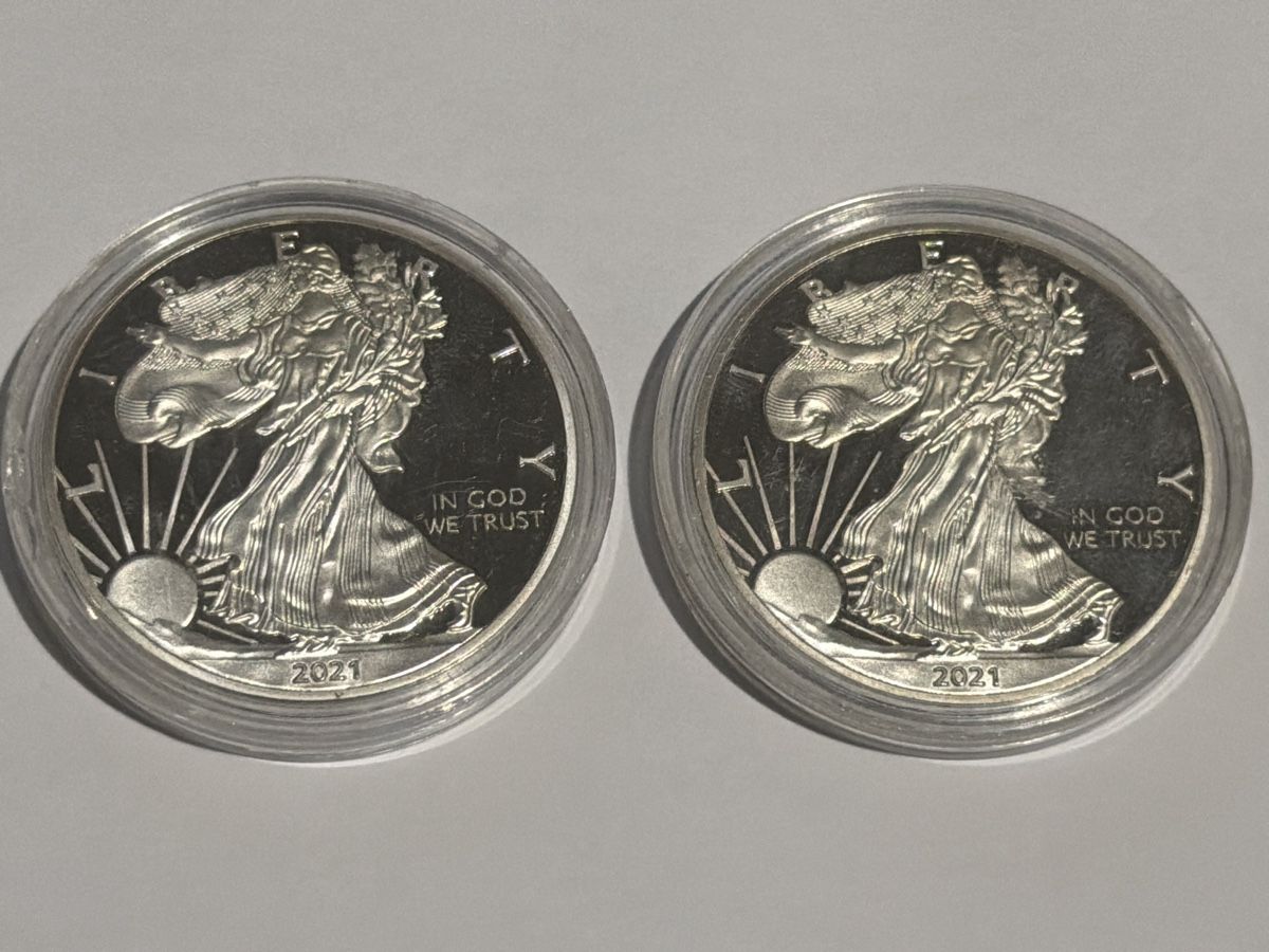 Tutti le monete: 2 Silber American Eagle 2021 – Usato da Hittnau venduto da Pat_yl7f