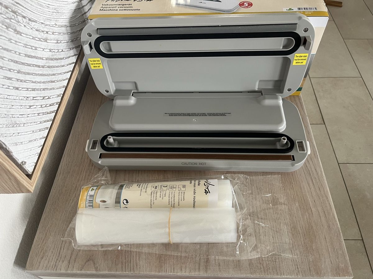 Vakuumiergerät Prima Vista wie neu mit Garantie bis 2030 (Gebraucht) in ...