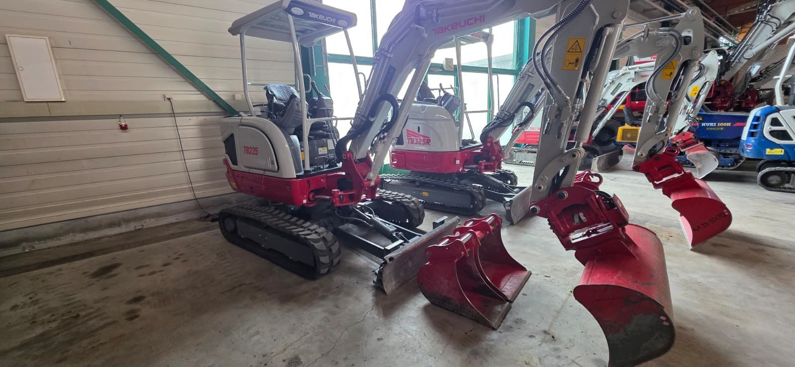 Takeuchi Escavatori: Bagger Takeuchi Mieten Thurgau Bodensee Ostschweiz – Usato da Lengwil venduto da x-rent 3