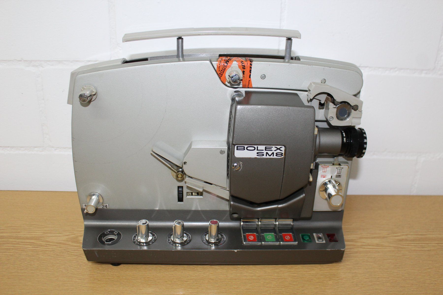 Bolex Proiettori: Bolex SM8 Filmprojektor – Usato da Istighofen venduto da muech40 1
