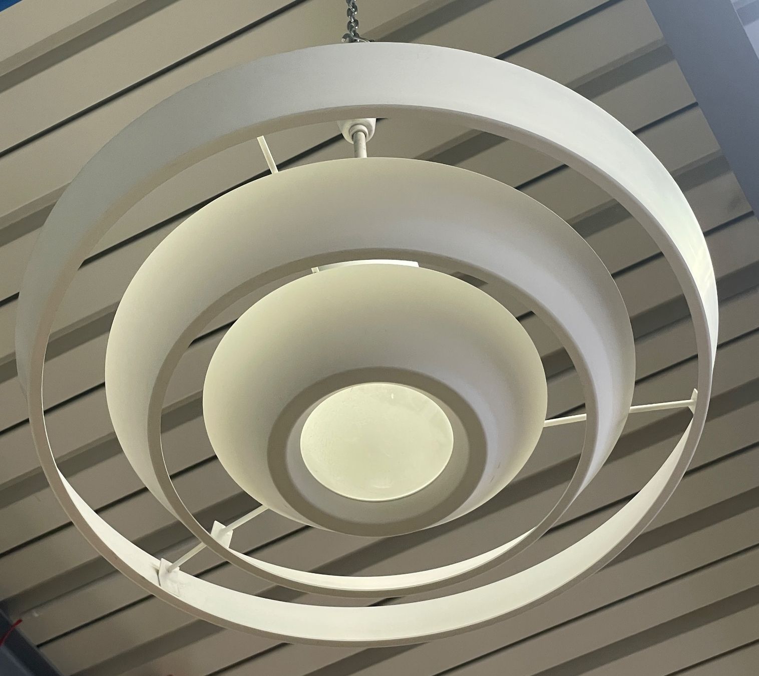 Regent Lampadari & plafoniere: 1960er REGENT Deckenlampe / Pendelleuchte – Usato da Bern venduto da Modern-Era 9