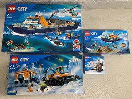 LEGO City Arktis Bundle - 60368 / 60376 / 60377 / 60378