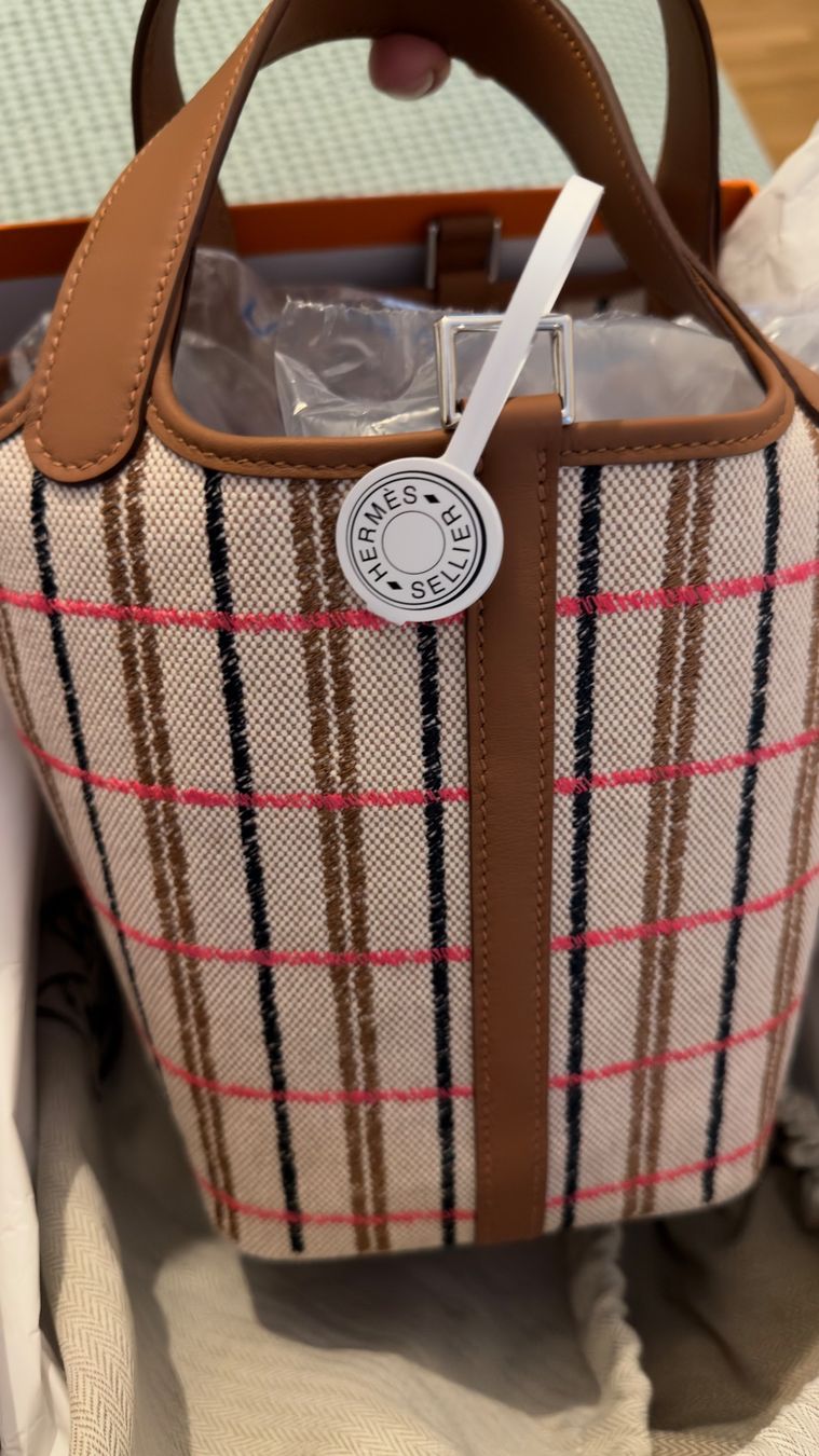Hermès Borse da donna: Picotin Canvas 18 Special Edition – Nuovo e nell'imballaggio originale da Frenkendorf venduto da ize_2cdy 7