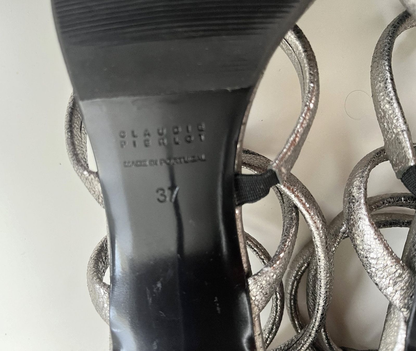 Claudie Pierlot Scarpe da donna: Sandales à talons Claudie Pierlot – Usato da St. Ursen venduto da kat_g8z5 6