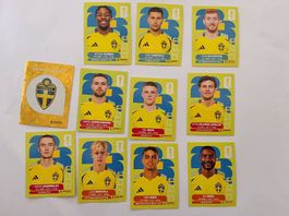 Panini WM 2026 Sticker Schweden