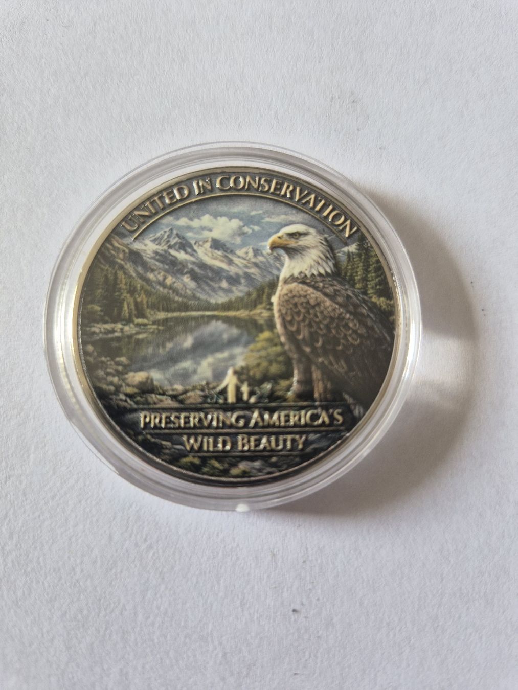 Tutti le monete: pièce commémorative 250 ans USA – Nuovo (secondo la descrizione) da Senèdes venduto da hen_fw8b 1