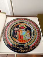 2 Weihnachtsteller Rosenthal Melchior und Gaspar Wiinblad