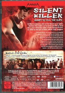 Alle DVDs: Silent Killer – Gebraucht aus Ebikon von Moviefreak01 1