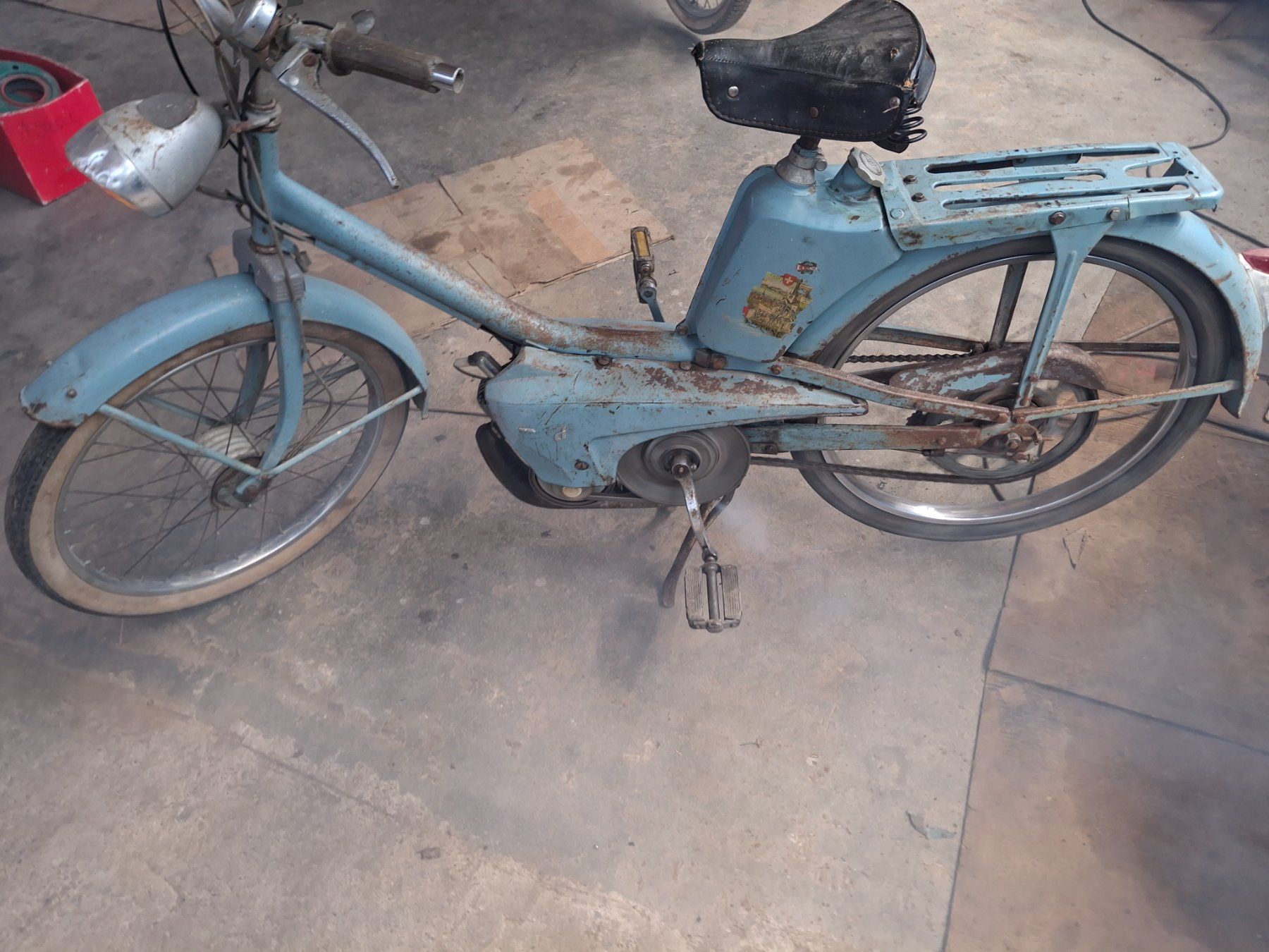 Cyclomoteurs: VAP ORIGINAL OLDTIMER OHNE AUSWEIS – D'occasion à La brillaz par Olditrak 1