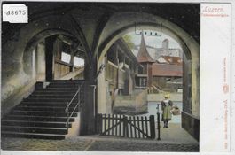 Luzern - Totentanzbrücke