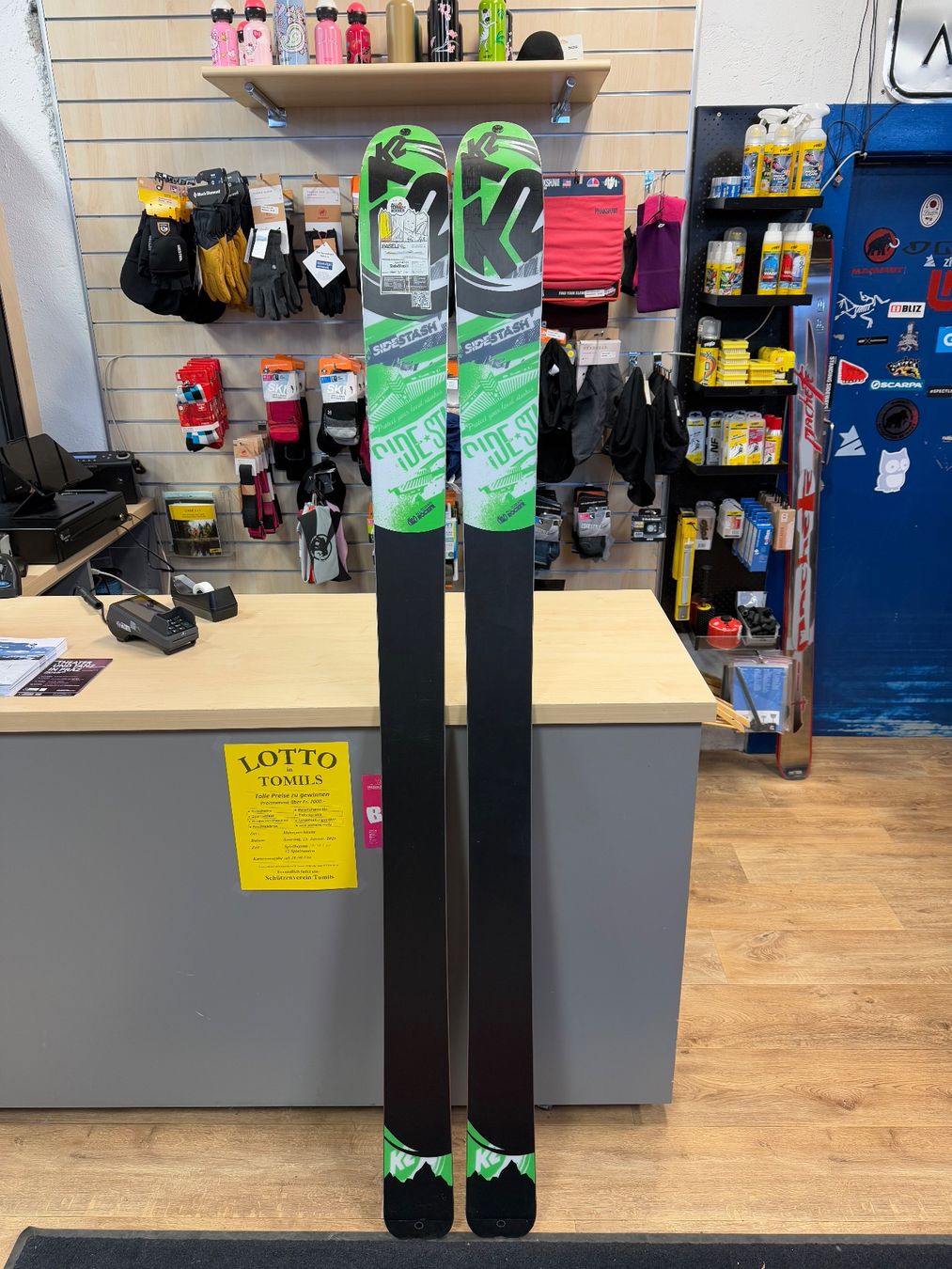 K2 Sci: K2 Sidestash 188cm, NEU – Nuovo e nell'imballaggio originale da Thusis venduto da Strimer0 1