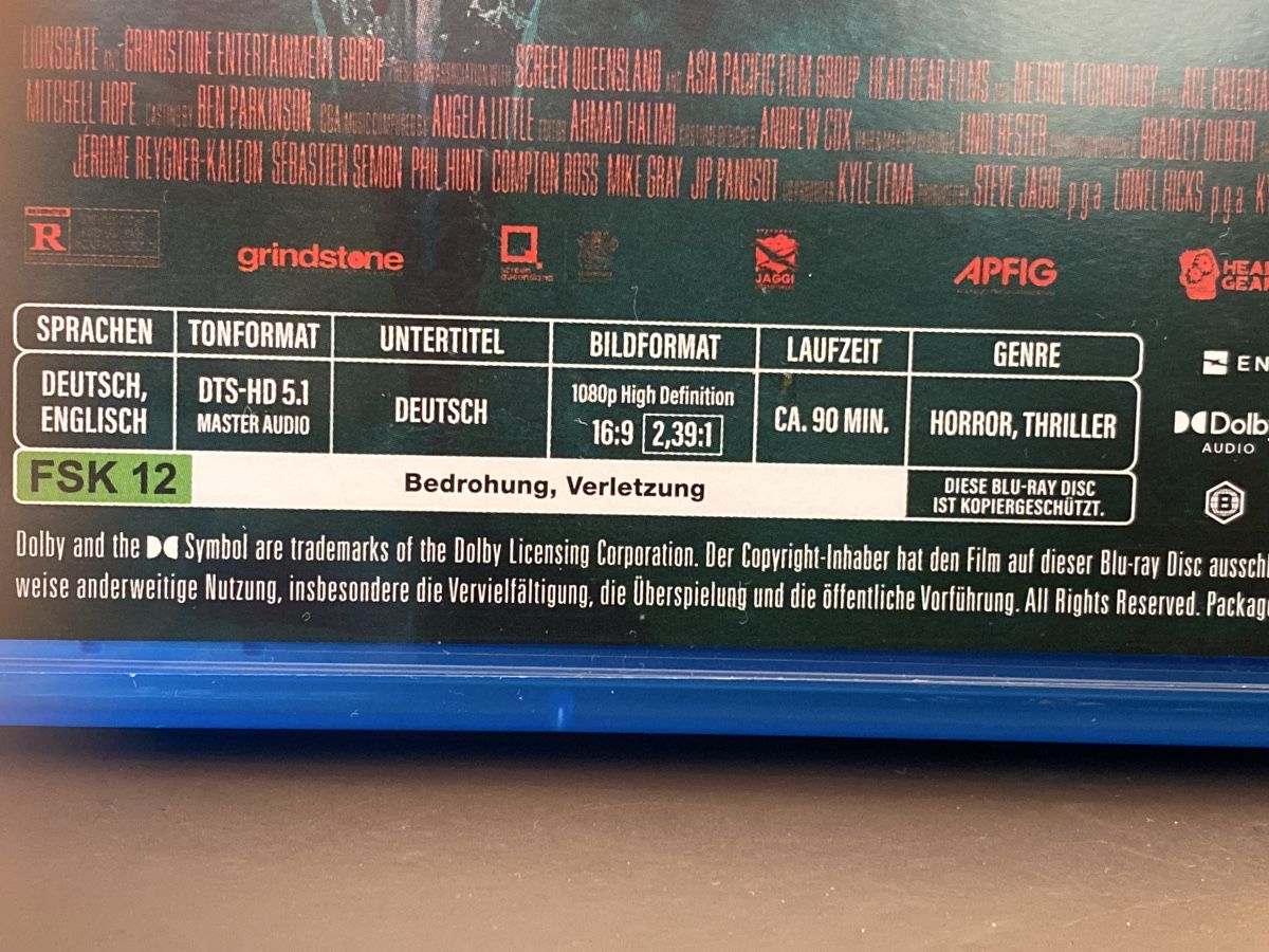 Tutti i DVDs: Killer Whale – Usato da Burg AG venduto da Lobo016 3