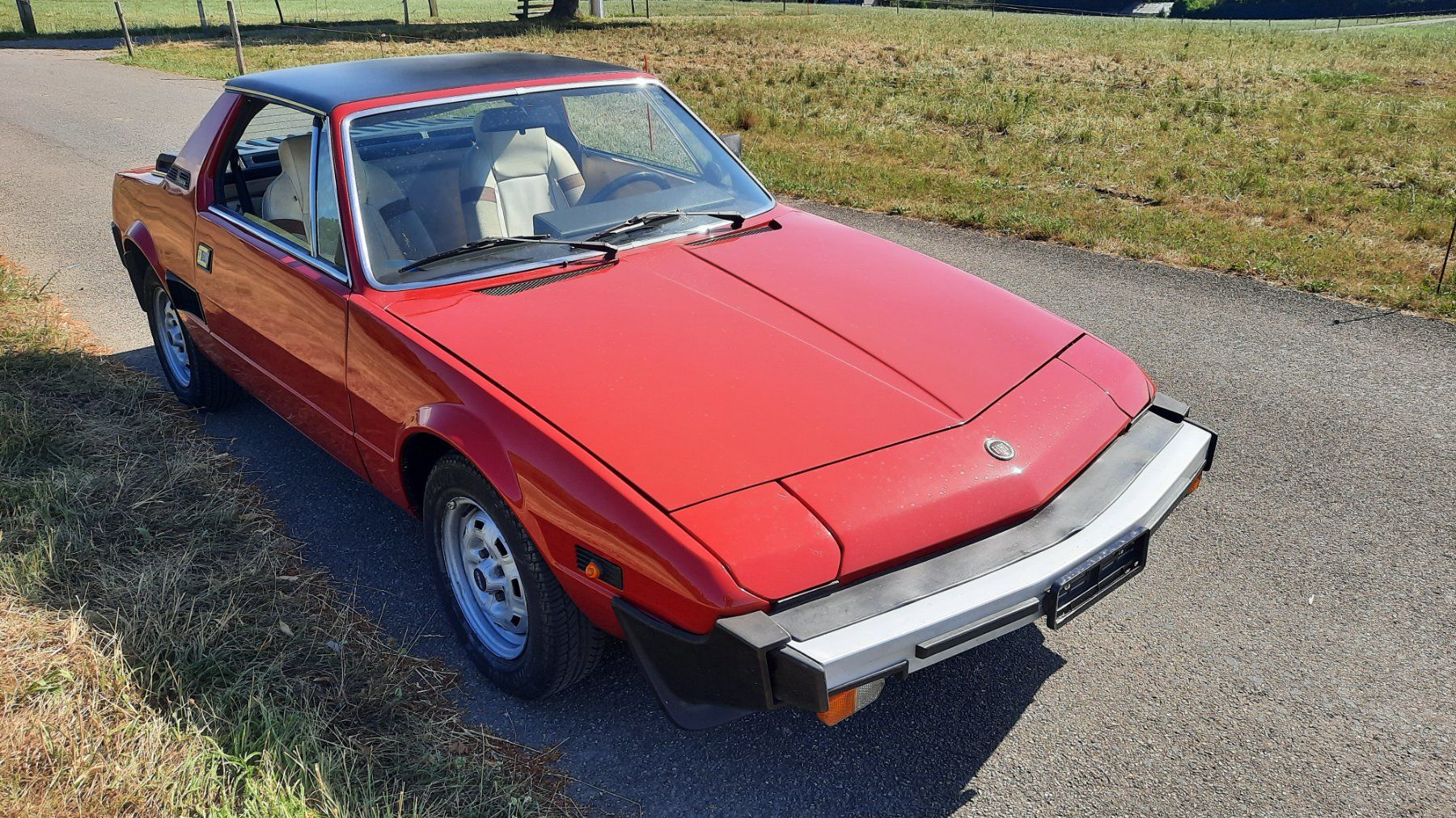 Fiat Automobili: Fiat 128 X1/9 Five Speed 1.5 – Usato da Tennwil venduto da Zetti07 6