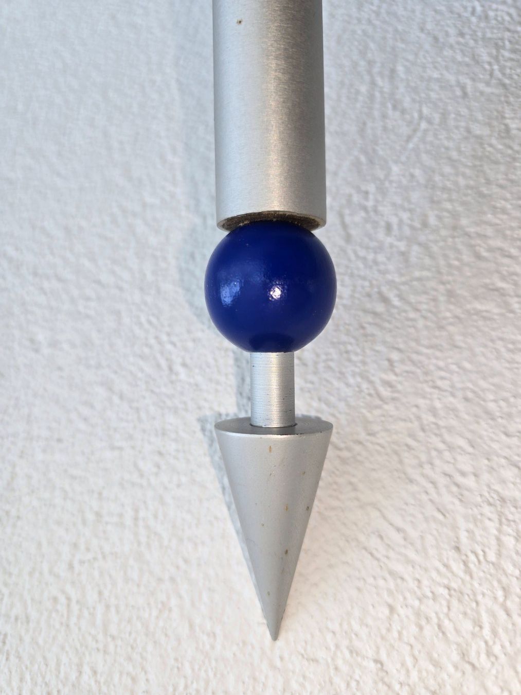 Altro per la casa: Wand-Thermometer exklusiv blau 1Meter hoch – Usato da Rorschacherberg venduto da Scharfeegge 3