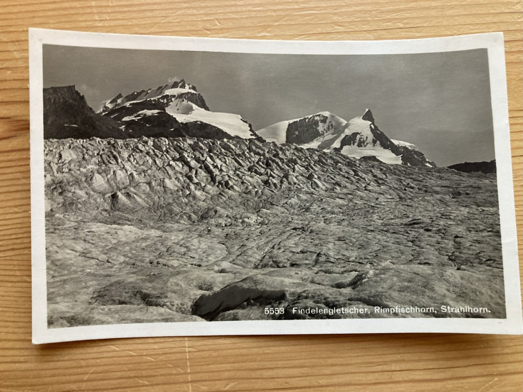 Cartoline postali: Findelengletscher - Rimpfishorn - Strahlhorn - AK – Nuovo (secondo la descrizione) da Oberuzwil venduto da Henri09