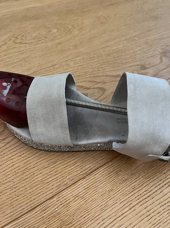 Kennel + Schmenger Scarpe da donna: Sandaletten wildleder Kennel Schmenger – Usato da Murten venduto da bea_n5yn 2