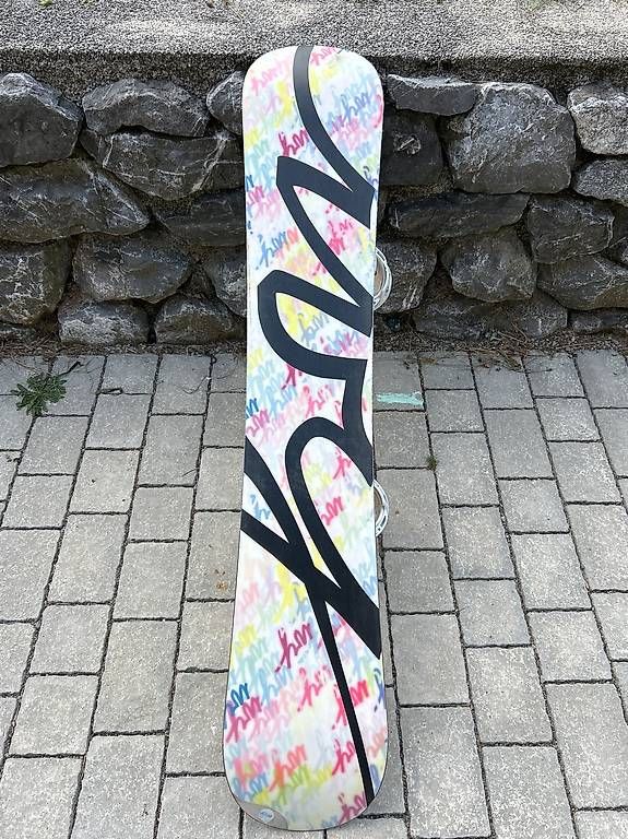 Board: Snowboard 150cm – Usato da Speicher venduto da Mugge3 2