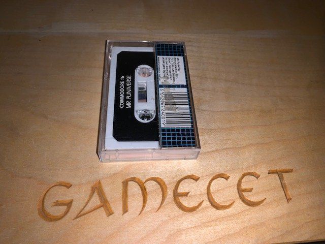 Giochi: Mr. Puniverse Commodore Klassiker C64 – Usato da Steinach venduto da Gamecet 1