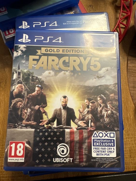 Jeu Far Cry 5 PlayStation 4 - Version VF, Complet, Très Bon état