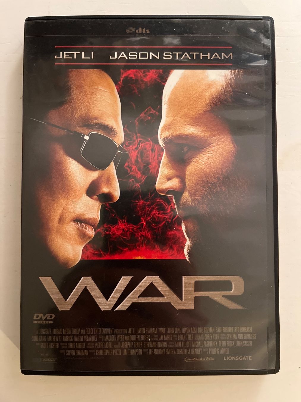 Tous les DVDs: War (2007) DVD - Jason Statham – Neuf (Voir description) à Sierre par black.box