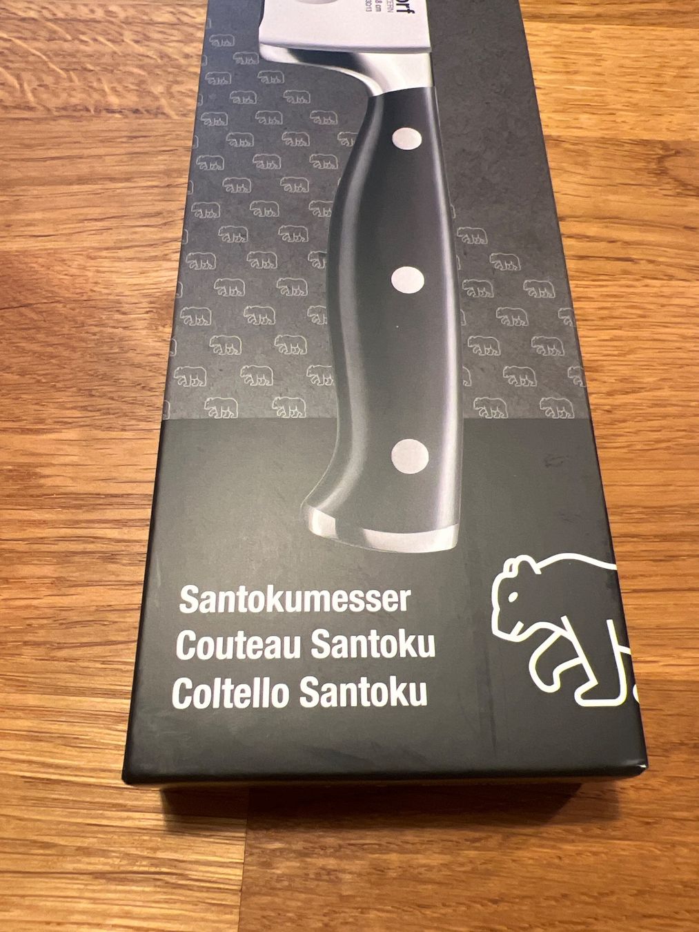 Berndorf Küchenmesser: Berndorf Santoku Messer 17.8 cm Edelstahl – Neu und originalverpackt aus Paradiso von dce_29dc 2