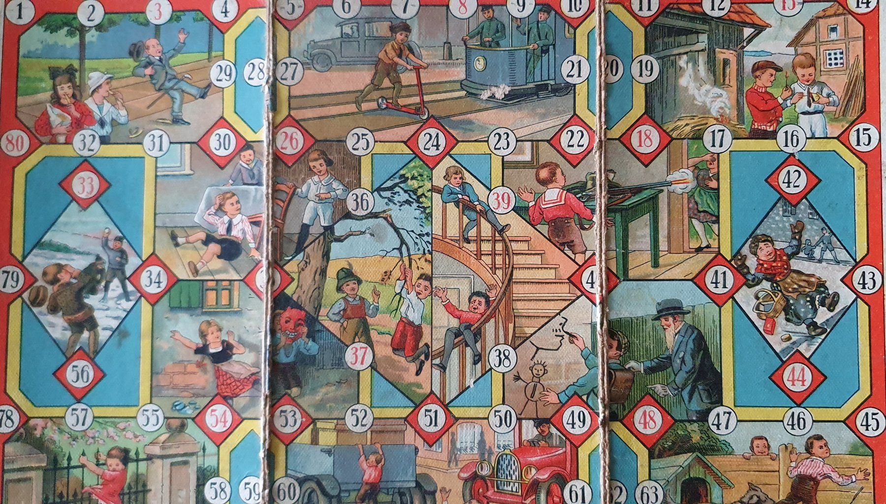 Giochi: 3 antike Brettspiele – Usato da Kreuzlingen venduto da Rschweiz1 8