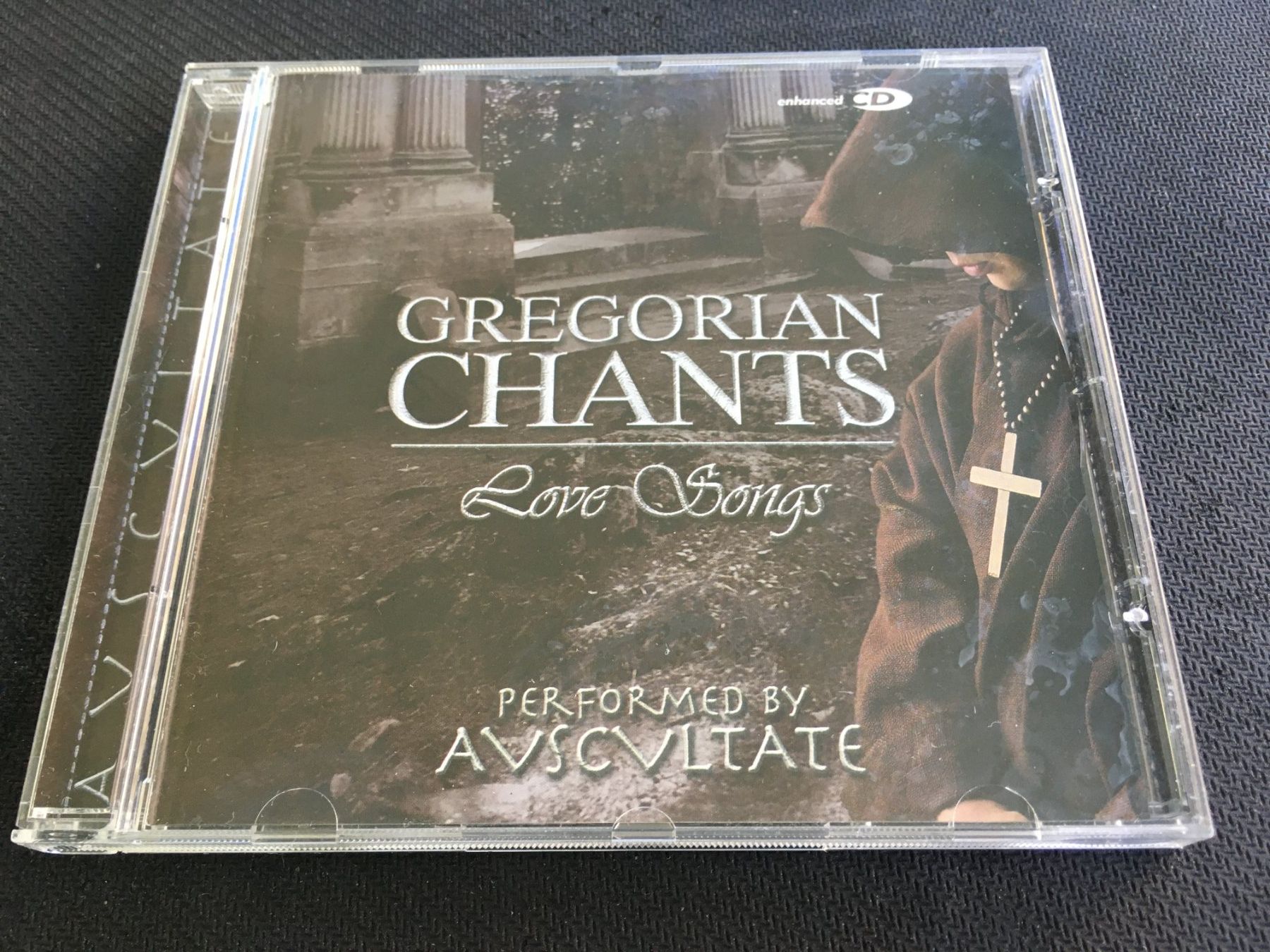 CD: Gregorian Chants - Love Songs -CD- – Usato da St.Gallen venduto da MedienJoe