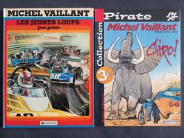 Michel Vaillant: Les Jeunes Loups + Pirate - 2 BD - Graton