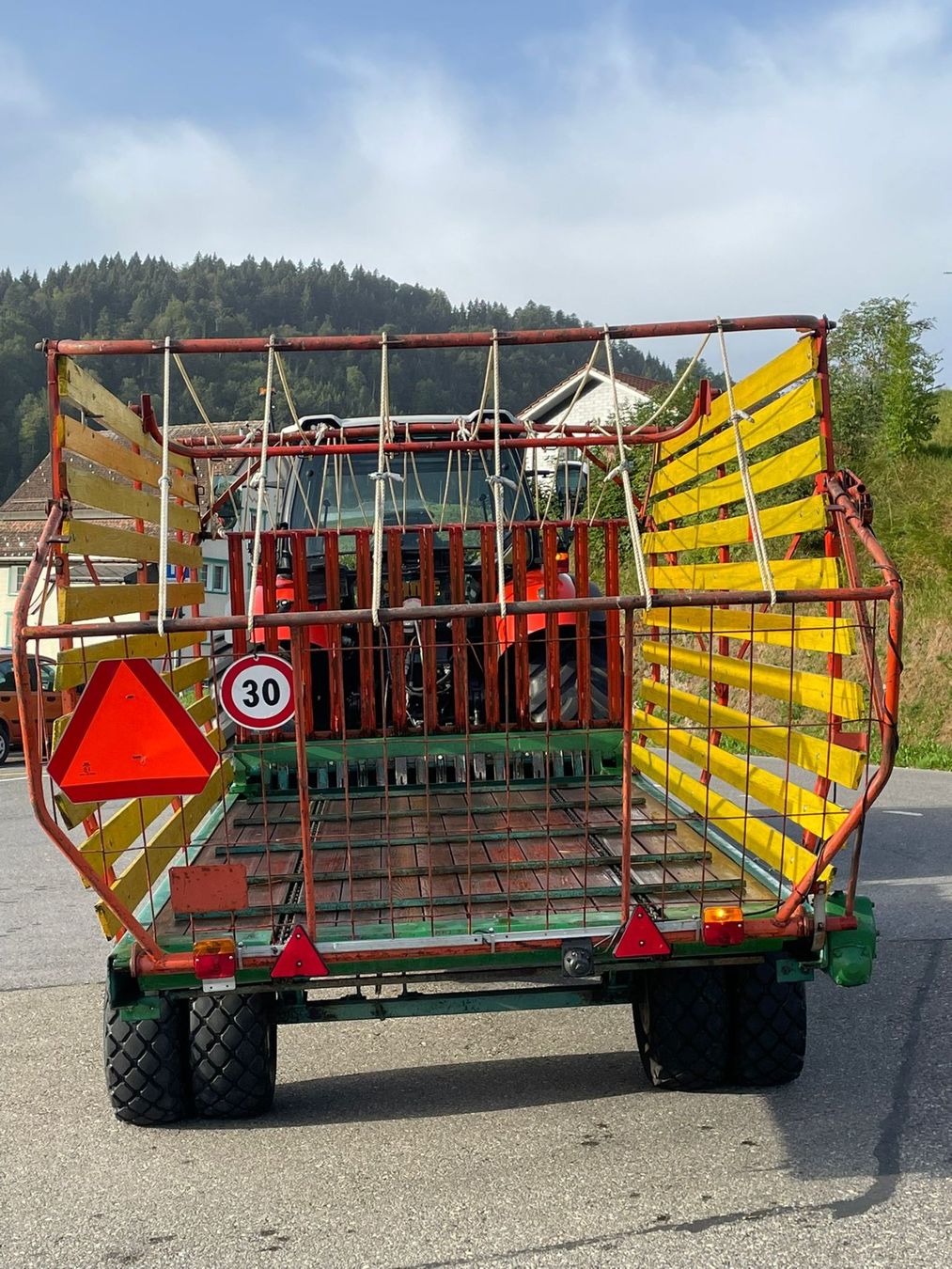 Remorques: Ladewagen Hamster Typ 804.04 – D'occasion à Schwellbrunn par klm116 1