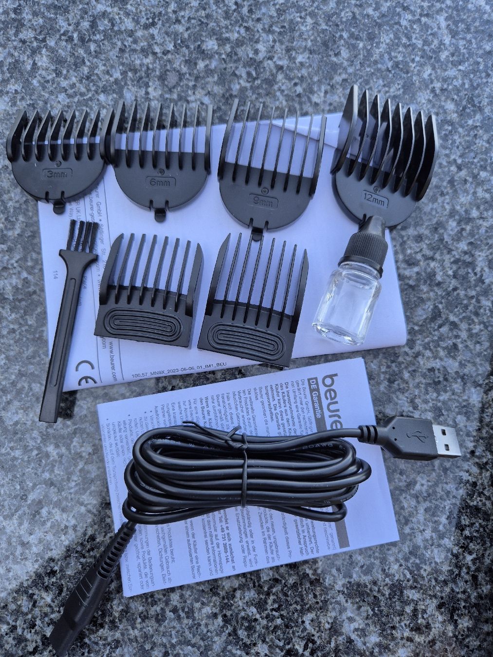 Beurer Schneiden: Multigroomer-Beurer – Gebraucht aus Altstätten SG von Shila8schwarz 3