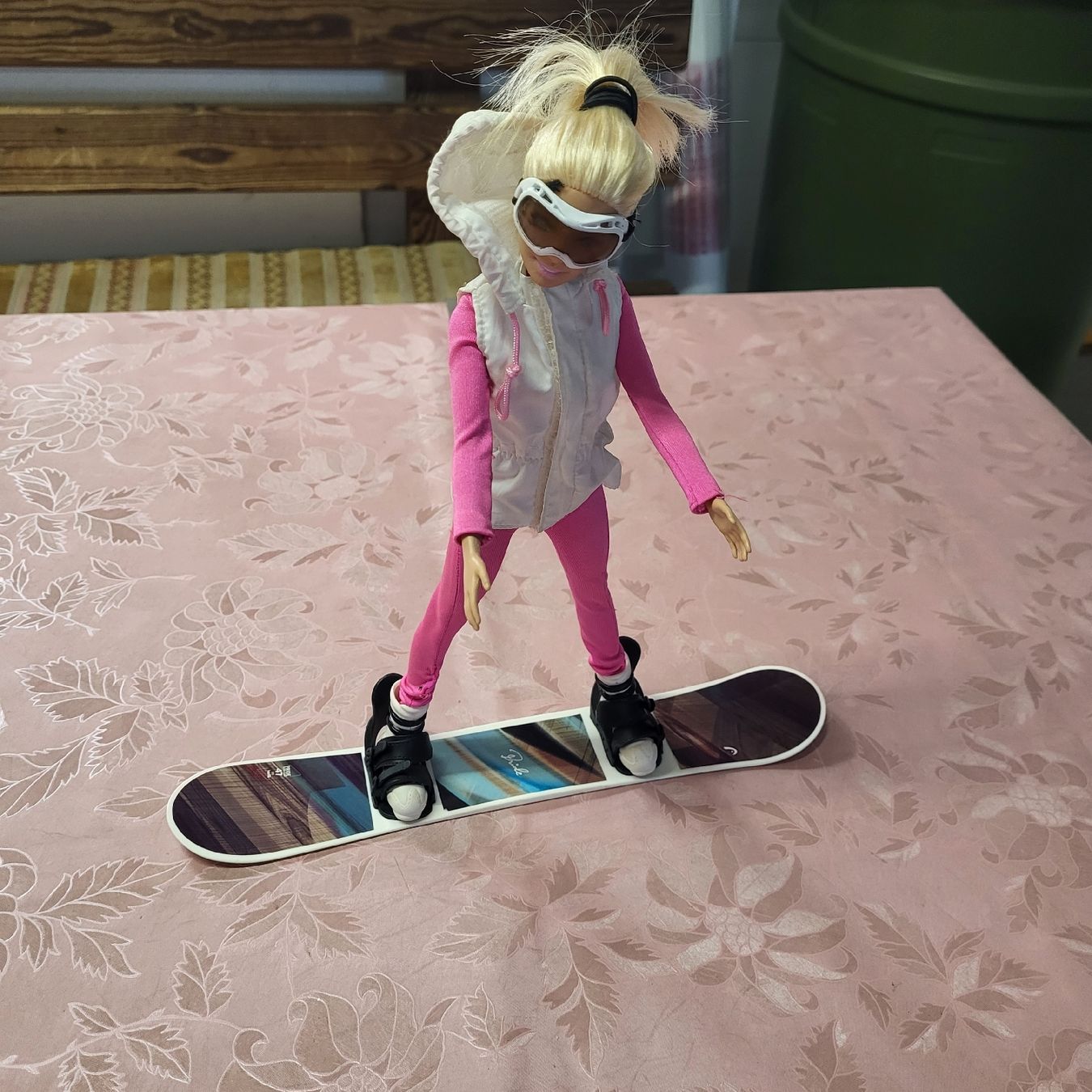 Poupées: Barbie Snowboard – D'occasion à Kägiswil par Megafi56 1
