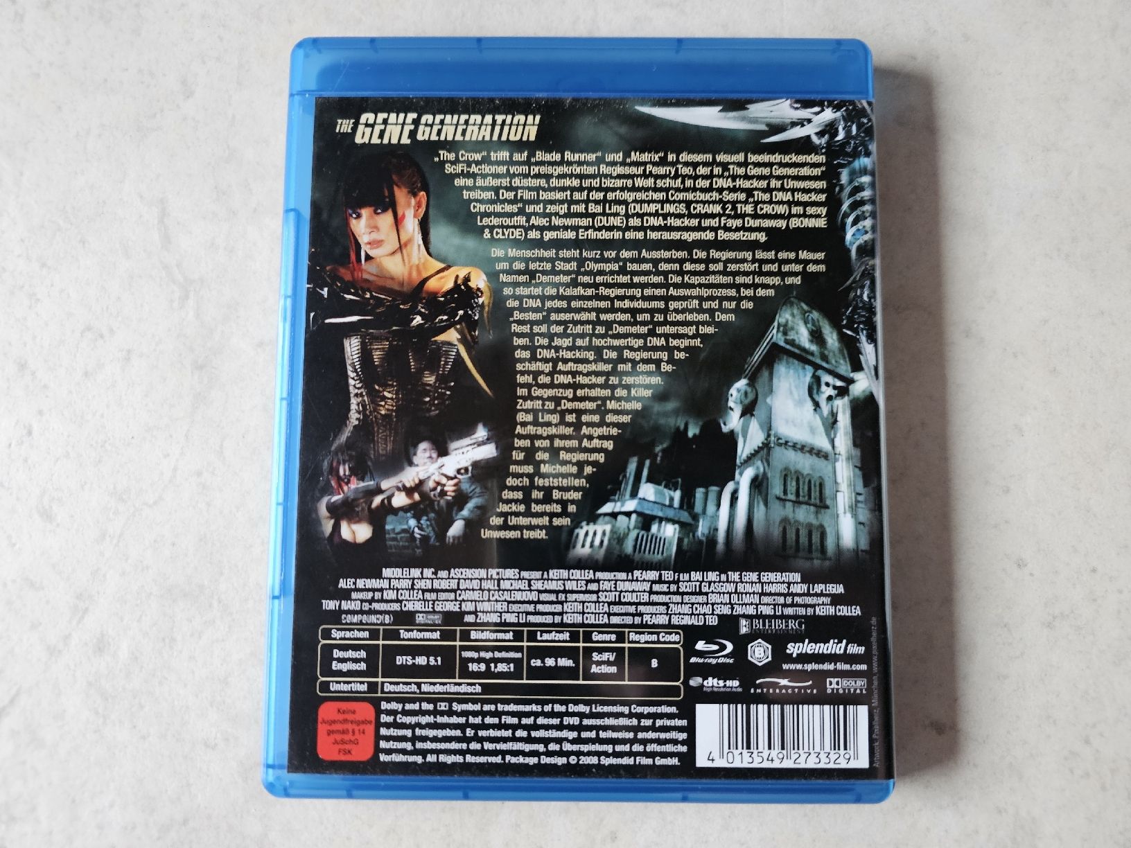 Tutti i DVDs: The Gene Generation  /  Bluray – Usato da Schneisingen venduto da backstore24 1
