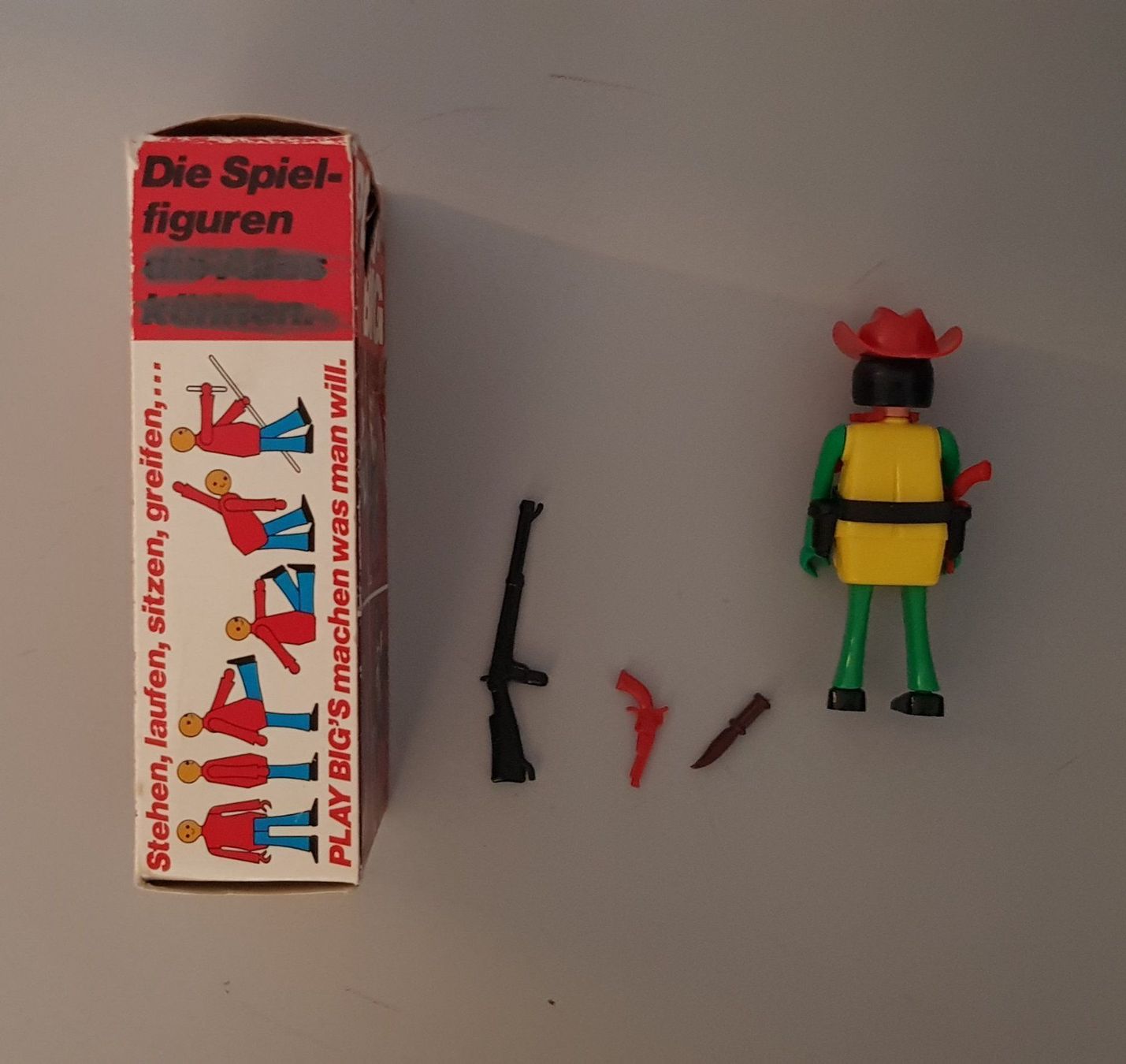 Big Spielzeuge: Play Big "Sheriff Big Bill" (OVP) – Gebraucht aus Aarau von Vintage1969 3