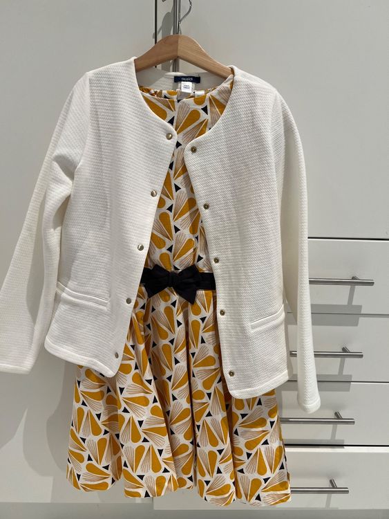 Produktbild von CHICTRY CHICTRY Mädchen Kleider Festliches Hochzeits Kleid Mit Blumen