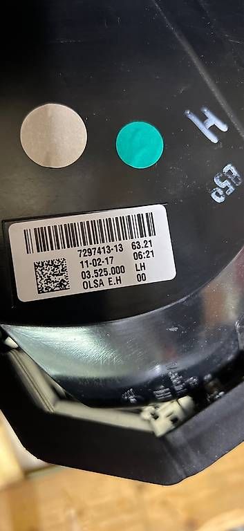 Lampade: Mini Cooper Rücklicht links – Usato da Appenzell-Steinegg venduto da 200162 1