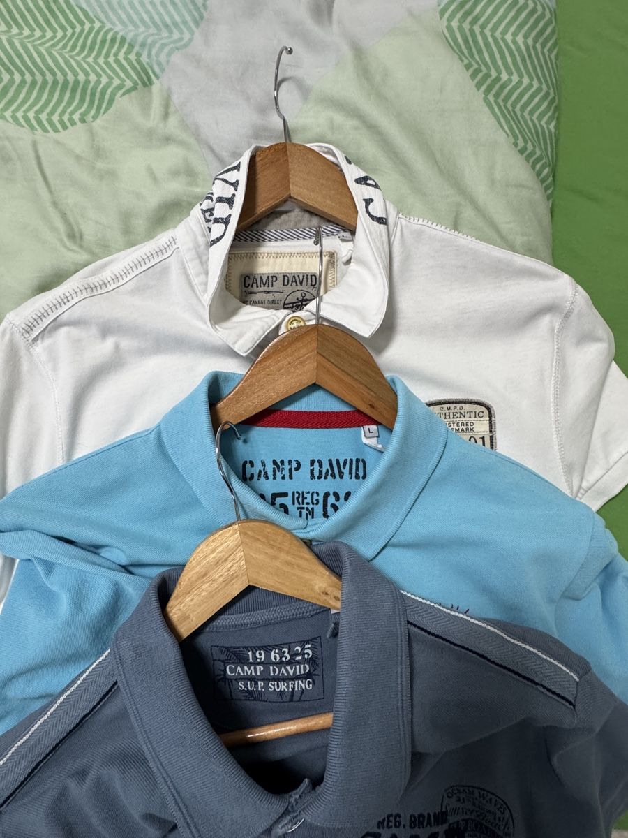 Camp David Magliette Polo: Camp David poloshirt Gr. L – Usato da Pfäffikon ZH venduto da jekaaxx 2