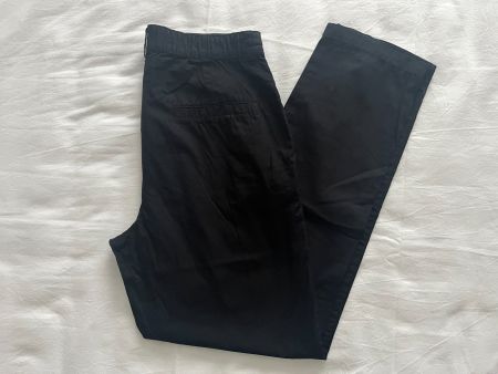 Damen / Teenager Stoffhosen (Chicorée) schwarz Grösse XS