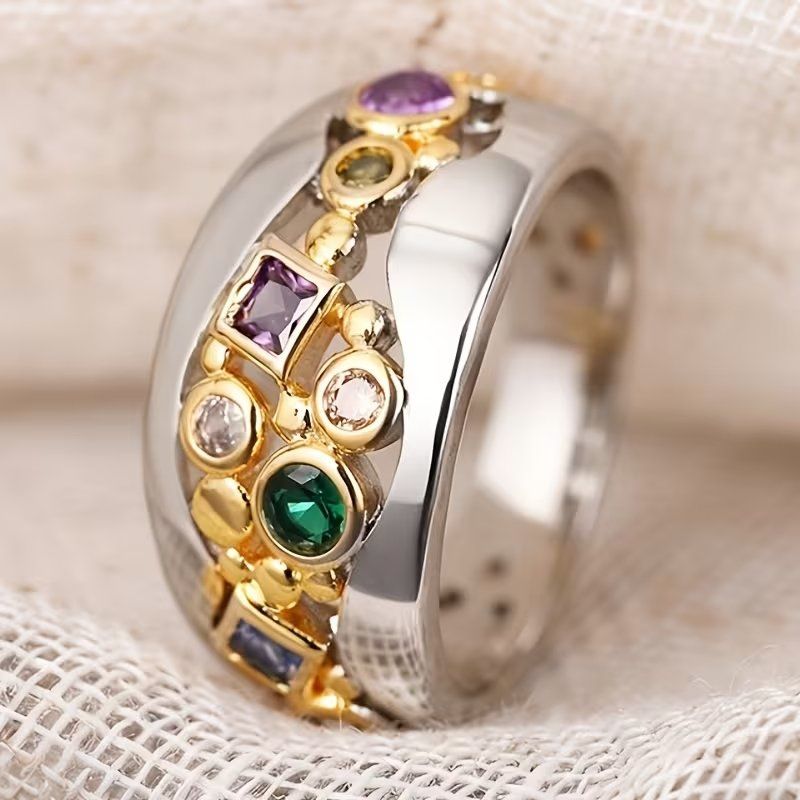 Anelli: Cocktail Ring – Nuovo e nell'imballaggio originale da Bern venduto da Miraitrading.ch 1