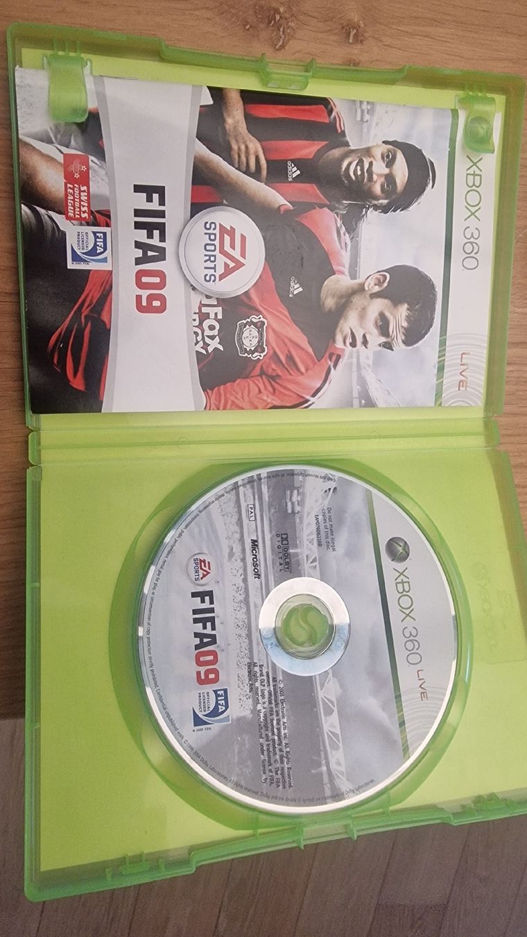 Microsoft Spiele: FIFA 09 // XBOX 360 ⚽️ – Gebraucht aus Lausanne von Intercostal 2