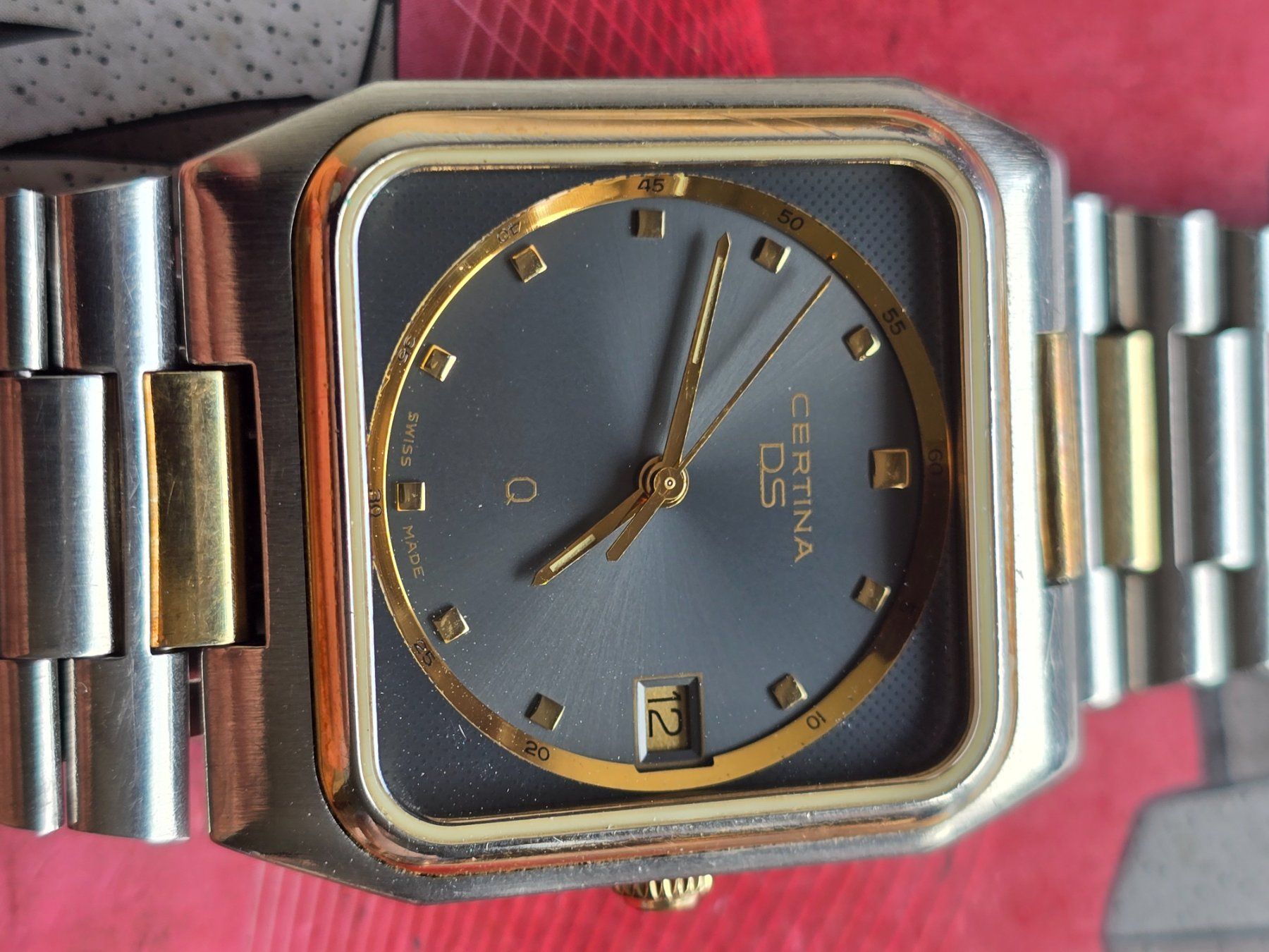 Certina Orologi: 412 Certina DS  N2 Date Gold / SS – Usato da Muri AG venduto da Corredor 1