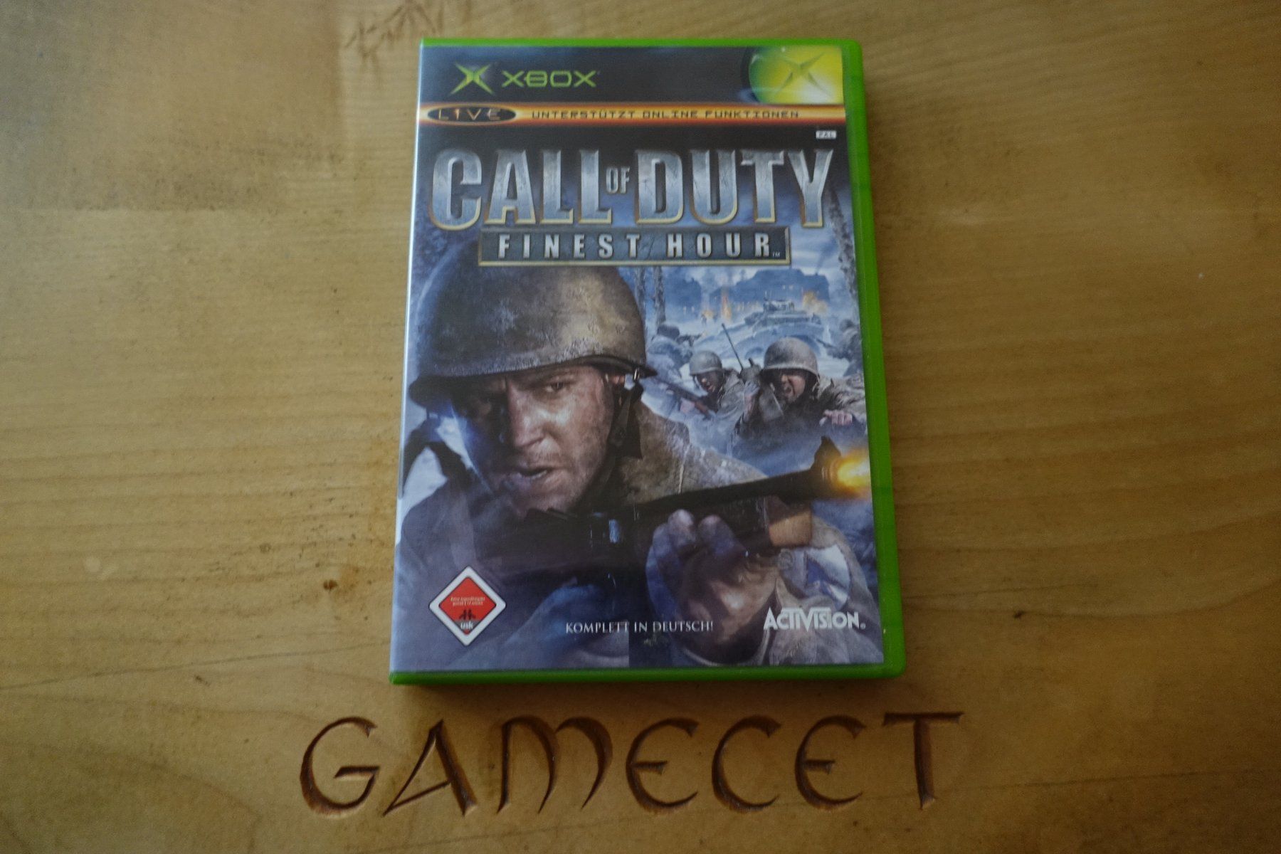 Microsoft Jeux: Call of Duty: Finest Hour – D'occasion à Steinach par Gamecet