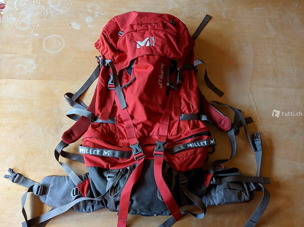 Millet Zaini: Millet Miage 45 LD Rucksack Gratisversand – Usato da Innertkirchen venduto da Flir 3